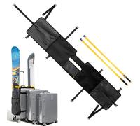 Sac de ski - Sac de voyage - Porte-neige pliable - Système de protection en tissu Dyneema - Grande capacité pour ranger l'équipement de bottes en hiver - Pour adultes volants et sportifs