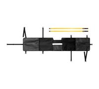 Sac de ski, solution d'emballage optimisée, 150 x 30 cm, sac de ski, pochette de rangement pour bottes de voyage, sac de voyage résistant à la fonte de neige, pour sports d'hiver, voyages, compétition