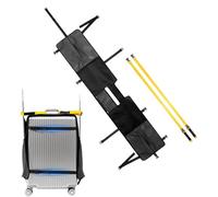 Sac De Snowboard Pour Voyage En Avion - Grande Manche 150 X 30 Cm, Housse De Protection En Tissu Oxford 900D, Sangle Solide Avec Extérieur Imperméable | Rangement Matériel Pour Chaussures De Ski Casqu