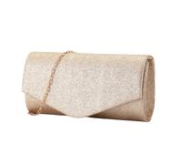 Sac de Soirée Embrayage pour les Femmes Glitter Envelope sac à Main avec Sangle de Chaîne Amovible Sacs d'embrayage élégant Crossbody pour les Femmes Bridal Prom Parti de Mariage (champagne)