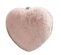 Sac de soirée en forme de cœur en peluche - Porte-monnaie pour téléphone portable - Pochette de soirée pour mariage, bal de fin d'année, sacs de mariage et pochettes, a, Beauté de masse