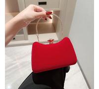 Sac de soirée en velours pour femme Moonlit EveBag, sac d'embrayage en forme de boîte pour fête d'hiver, noir, sac à main formel, sac à main assorti, cadeaux, tenue, parfait pour robe de mariée, robe