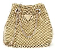 Sacs à main Guess ZALINA POUCH pour Sacs T.U Or et bronze