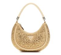 Sac de soirée - GUESS - Zalina Mini Small Hobo - Beige - Doré - 22x12x7 cm