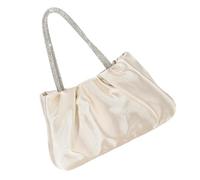 Sac de soirée pour femme, sac à main de mariage, style français, sac à main nuages pour fête, sac à main pour femme, style français, pochette de mariage, beige, One Size
