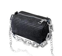 Sac de soirée scintillant - Sac de soirée scintillant, sac à main en | Sacs à main en strass pour femmes, sac à main de soirée scintillant chic, sacs de bal de Cocktail à paillettes pour femme