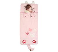 Sac de Sommeil pour Enfants Not Mat Sac de Couchage Confortable pour garçons et Filles, Sac de Couchage de Dessin animé pour Enfants, Tapis de Couchage, Tapis de Sieste