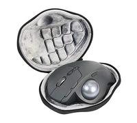 Sac de souris EVA résistant aux chocs - Étui de protection rigide de rechange pour souris de jeu Logitech MX Ergo Advanced sans fil