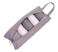 Sac de sous-vêtements - Espace de voyage pour sous-vêtements - Sac de rangement pour sous-vêtements - Cube de voyage multifonctionnel, sac de toilette portable et sac cosmétique, cubes de rangement