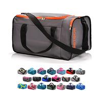 Sac de Sport 20 L / 40 L Grande capacité - Gym, Fitness, Piscine, Voyage - Poche latérale, Double Zip, bandoulière - Torbes Meteor Cabine Ryanair/EasyJet