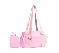 Sac de sport - 29 x 10,6 x 20 cm - Sac de sport pour femme | Sacs de natation pour femme | Grande capacité avec poche humide | Portefeuille fourre-tout pour pièces de monnaie pour voyage, gym, sport