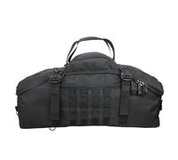 Sac de Sport 30 45 80L Sacs de Voyage imperméables Bagages Grande capacité Hommes Sac polochon fourre-Tout W nd(M Black)