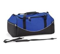 Sac de sport 55L TEAMWEAR HOLDALL - QS70 - bleu roi - noir - blanc G