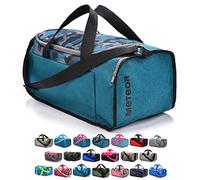 Sac de sport à bandoulière en toile - Pour homme et femme - Pour la gym, les voyages, le week-end, la piscine, le camping - Taille S, 20 L - Motif camouflage