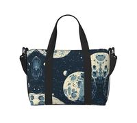 Sac de sport à bandoulière imprimé « Holes in the Moon » - Idéal pour les voyages d'affaires