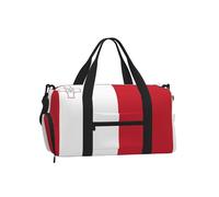 Sac de sport à bandoulière mignon imprimé panda - Grand sac fourre-tout réutilisable pour les vacances pour femme, Drapeau de Malte, One Size