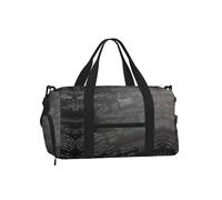 Sac de sport à bandoulière - Sac de voyage avec impression de vagues sonores - Parfait pour la gym, le camping, les voyages d'affaires, Motif symboles mathématiques, One Size