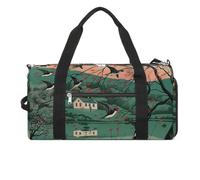 Sac de sport A Few Animal pour homme et femme Sac de nuit avec compartiment à chaussures Sac d'entraînement, A Few Animal, Taille unique, Art Déco