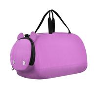 Sac de sport à main pour garçon, sac de w nd pour tout-petit, magnolia, dégradé argenté, sac de voyage, sac de sport, bagage pour enfants, Violet orchidée, Classique