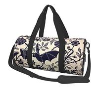 Sac de Sport à Motif de Chauve-Souris d'halloween for Homme et Femme, idéal for Le Week-End, Les Voyages, l'entraînement, résistant à l'eau