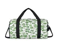 Sac de sport à motif feuilles de raisin avec compartiment à chaussures pour la nuit, le w nd, les voyages, la gym, les femmes, les enfants, les filles, les garçons