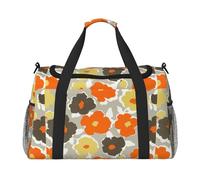 Sac de sport à motif floral (2) pour homme et femme