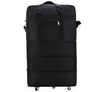 Sac De Sport à Roulettes Valise Pliable Extensible De Grande Capacité Avec Roues Rotatives à 360 ° Sac De Voyage Multifonction éTanche Oxford à Roulettes Pour Hommes Femmes Voyage Voyage D'Affaires Sa