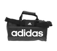 Sac de sport - ADIDAS - Linear duf xs - 100% Polyester recyclé - Noir - Bandoulière ajustable