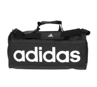 Sac de sport - ADIDAS - Linear duffel m - Polyester recyclé - Noir - Bandoulière ajustable
