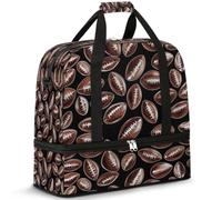 Sac de sport américain de voyage pour homme et femme - Sac de week-end pliable - 47 l - Pour sport, gym, yoga, couleur, 47 L, Organiseur de sac