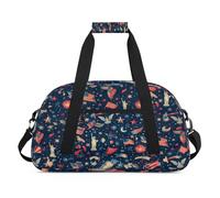 Sac de sport américain Memorial Day pour femmes, hommes, enfants, filles, garçons, pour la nuit, le week-end, sac de voyage, sac de sport de 24 L, sac de sport sac de sport sac fourre-tout de pratique