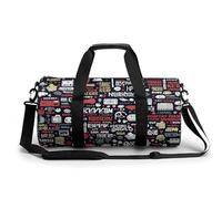 Sac de sport amusant Koalas pour homme et femme avec compartiment à chaussures, Citations du jeu., 17.7in/9in/9in, Art Déco