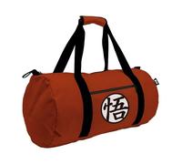 ARDITEX - Sac de Sport Dragon Ball 47x28x28cm - Design Orange avec Symbole de Goku - Idéal pour la Salle de Sport, Les entraînements ou Les Voyages - Licence Officielle