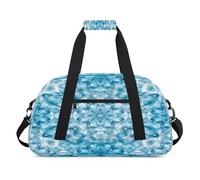 Sac de sport Art Mandalas pour femmes, hommes, enfants, filles, garçons, pour la nuit, le week-end, sac de voyage, sac de sport, sac de sport, sac de sport, sac de transport fourre-tout de 24 l,