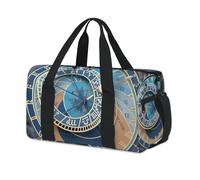 Sac de sport astronomique vieux sac de w nd astronomique sac fourre-tout décontracté voyage gym sac de sport pour enfants filles garçons femmes hommes