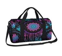 Sac de sport avec attrape-rêves - Style bohème - Pour le w nd, le w nd, le voyage, la salle de sport - Pour enfants, filles, garçons, femmes et hommes