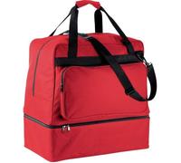 SAC DE SPORT AVEC BASE RIGIDE - 90 LITRES (Rouge - One Size - Homme)