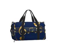 Sac de sport avec compartiment à chaussures - Léger - Pour homme et femme - Avec poche humide