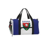 Sac de sport avec compartiment à chaussures Motif drapeau des Territoires du Nord-Ouest