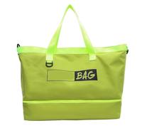 Sac de sport avec compartiment à chaussures pour le sport, grand sac de sport, sac de sport séparé, Vert