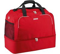 Sac de Sport avec Compartiment Chaussures pour Unisexe, Taille 2, Rouge