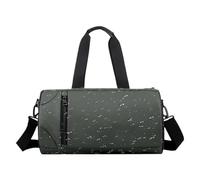 Sac de sport avec compartiment humide, sac de voyage de gym, sac de voyage et sacs à main, sac de voyage pour les week-ends pour adultes, voyage, fitness, Vert armée., Voir description, Voir