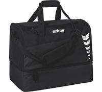 Erima Sac de sport mixte Six Wings avec compartiment inférieur 7232407 Noir S