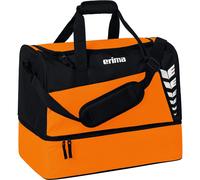 Sac de sport avec compartiment inférieur Erima Six Wings Orange L
