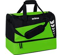 Sac de sport avec compartiment inférieur Erima Six Wings Vert L