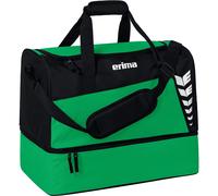 Sac de sport avec compartiment inférieur Erima Six Wings Vert L