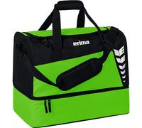 Sac de sport avec compartiment inférieur Erima Six Wings Vert S