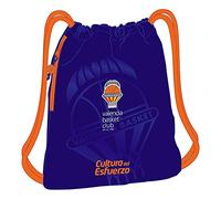 Sac de Sport avec Fermeture à Lacets de Valencia Basket, 350 x 450 mm
