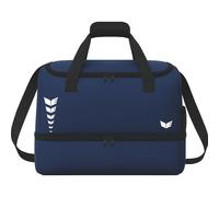 Erima – Sac de sport Intro Line – avec fond de caisse – Bleu M