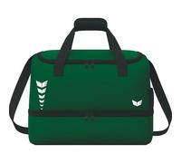 Erima Sac de sport Intro Moderne avec compartiment inférieur - Mixte, émeraude, M